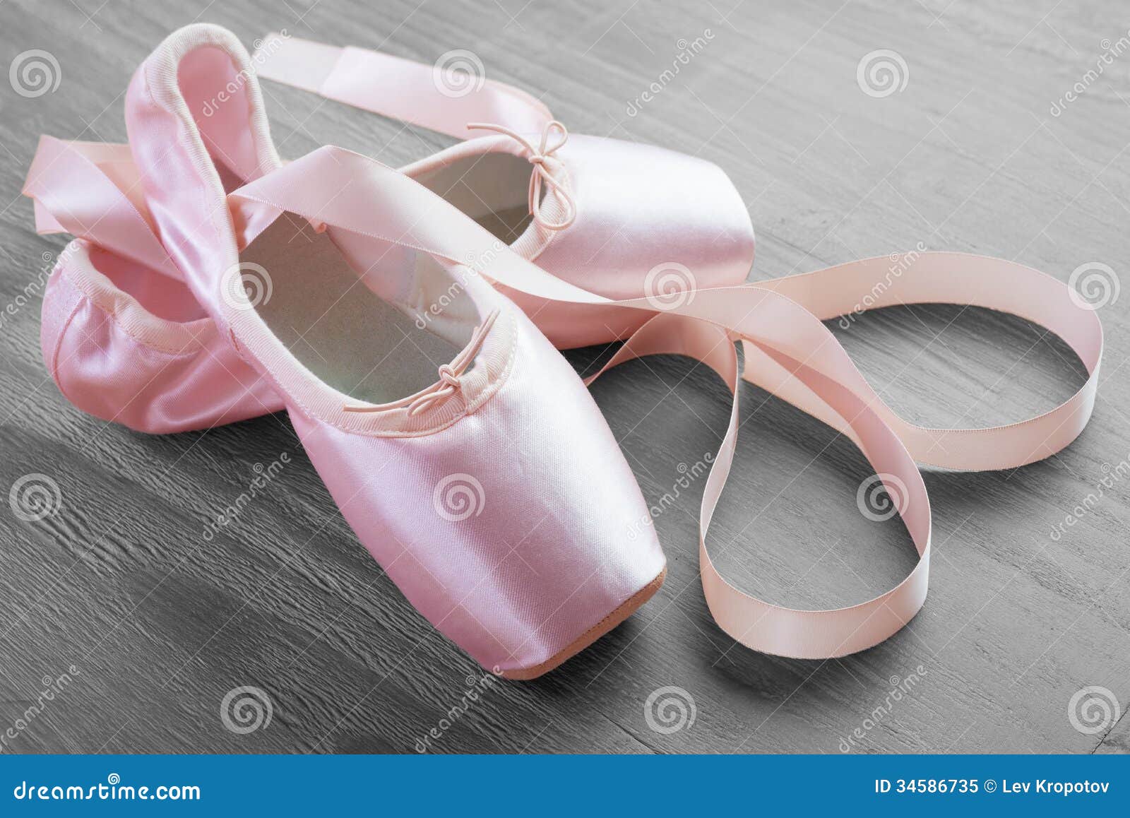 les points roses chaussures