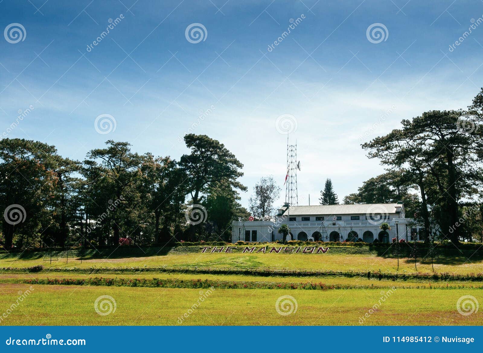 The Mansion House Baguio Phillippines Editorial Photography - 