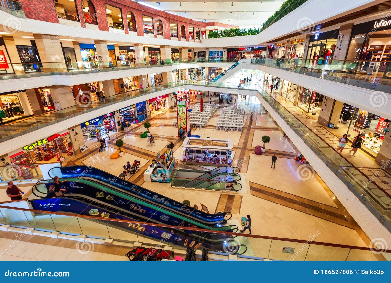 Nova Mall in Manavgat, Turkey Editorial Photo - Image of tourism ...