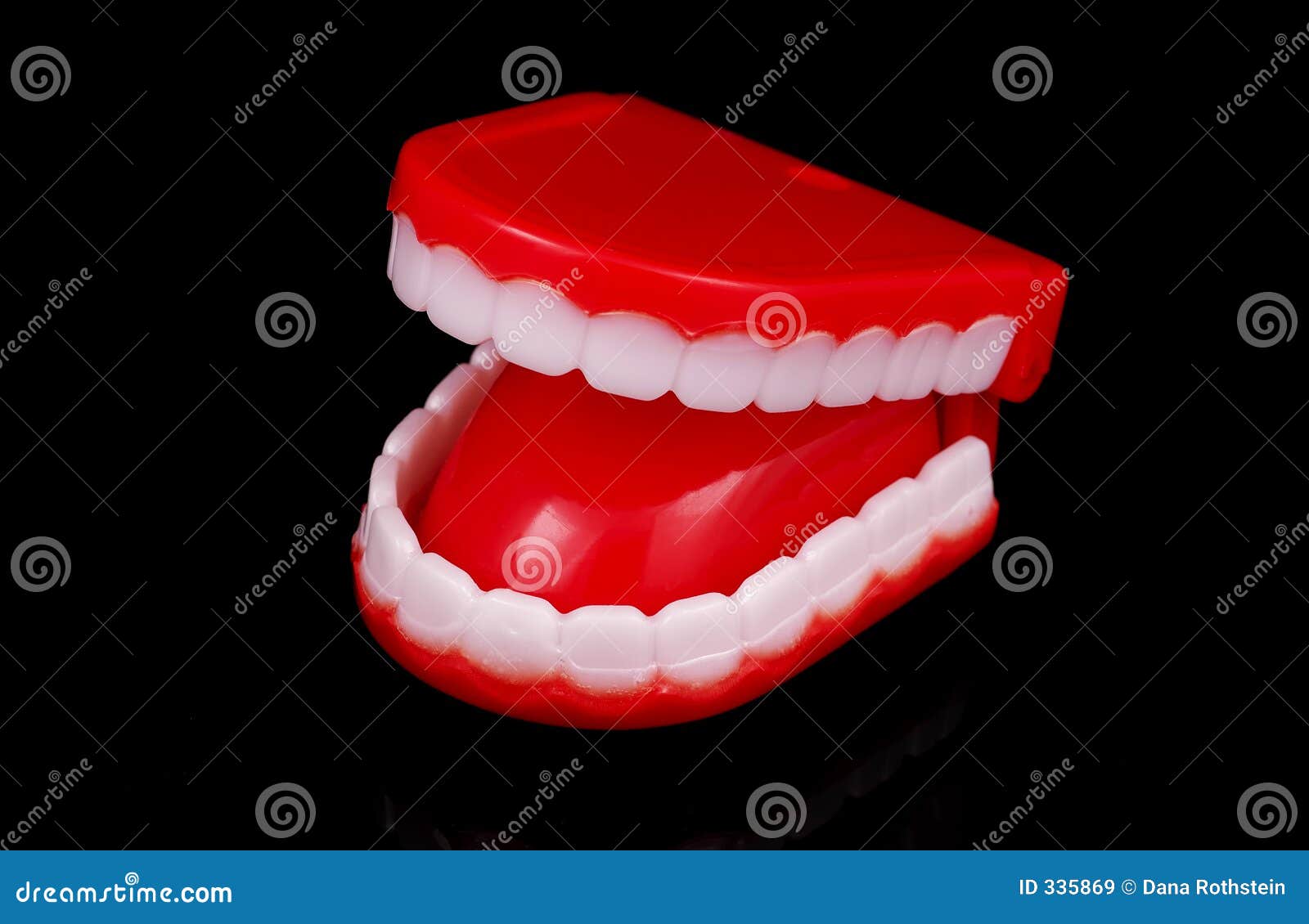 Novelty Teeth stock image. Image of joke, dental, chat 335869