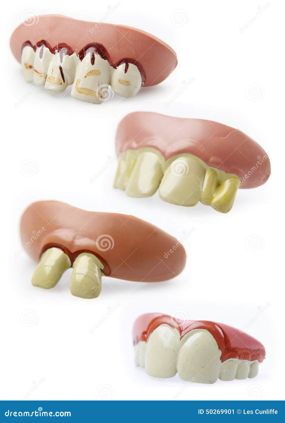 Novelty teeth stock image. Image of mouth, dentures, play 50269901