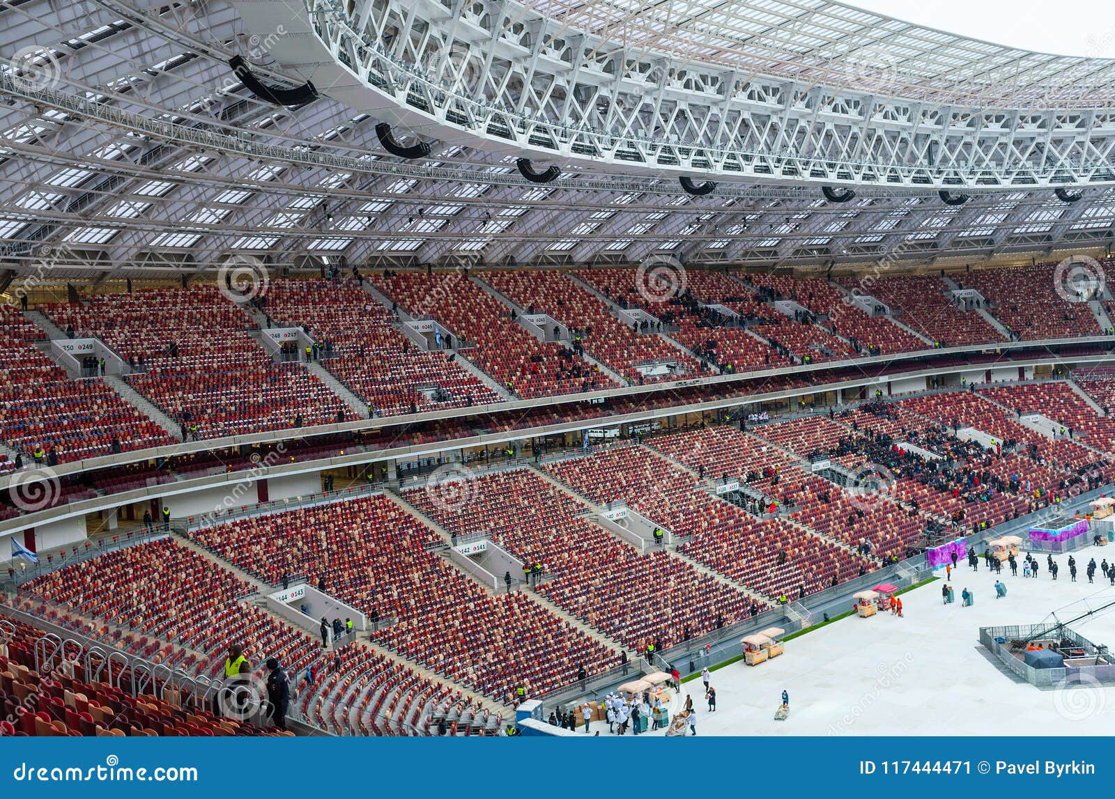 Luzhniki Stadium Seating Chart Fifa