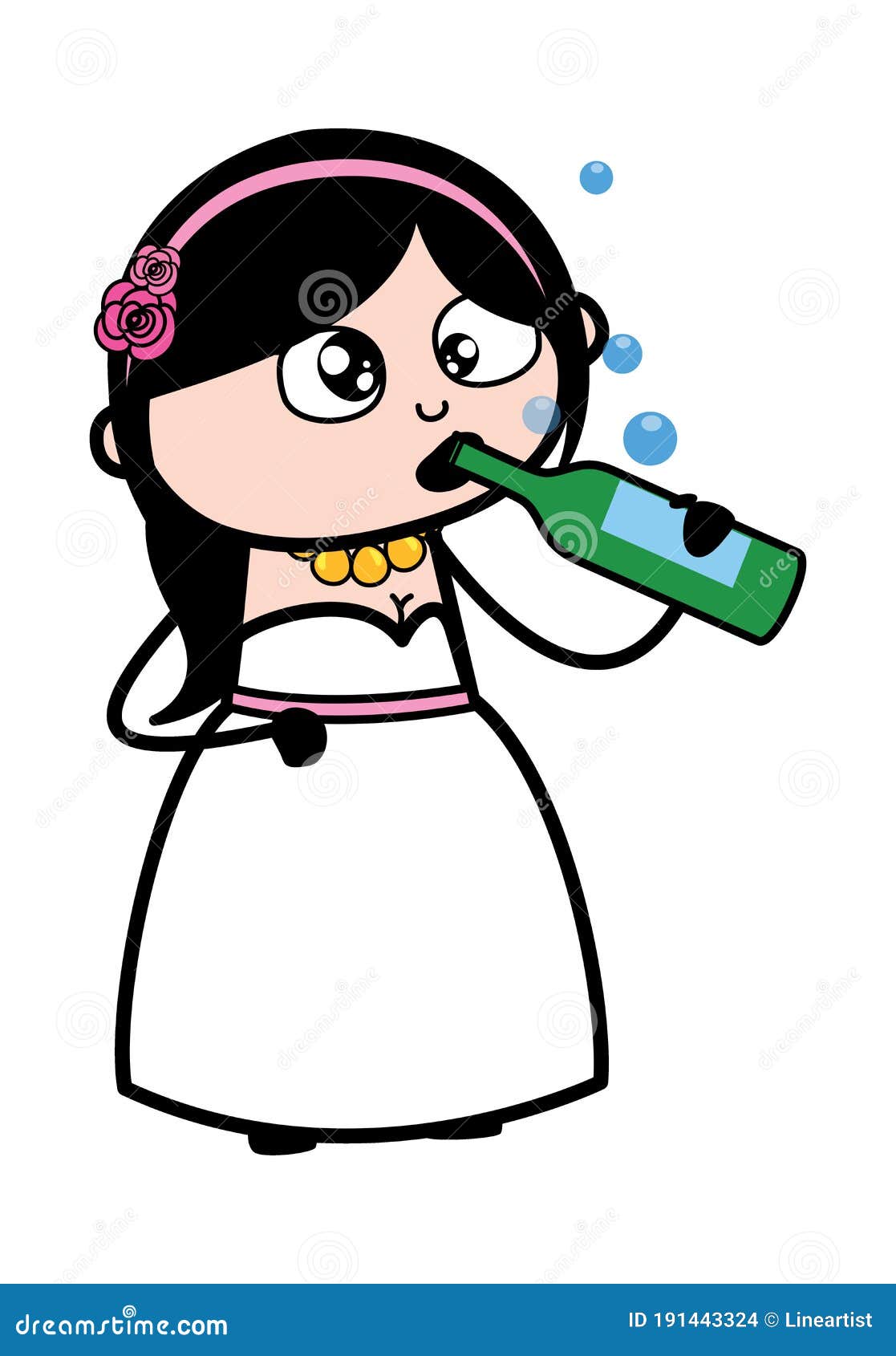 Novia De Dibujos Animados Borrachos Stock de ilustración - Ilustración de alcohol, hembra: 191443324 Novia De Dibujos Animados Borrachos Stock de ilustración - Ilustración de alcohol, hembra: 191443324