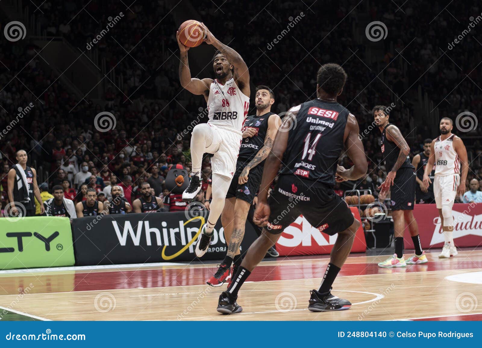 Novo Basquete Brasileiro Nbb 20212022 Imagem de Stock Editorial - Imagem de  interior, editorial: 233903114