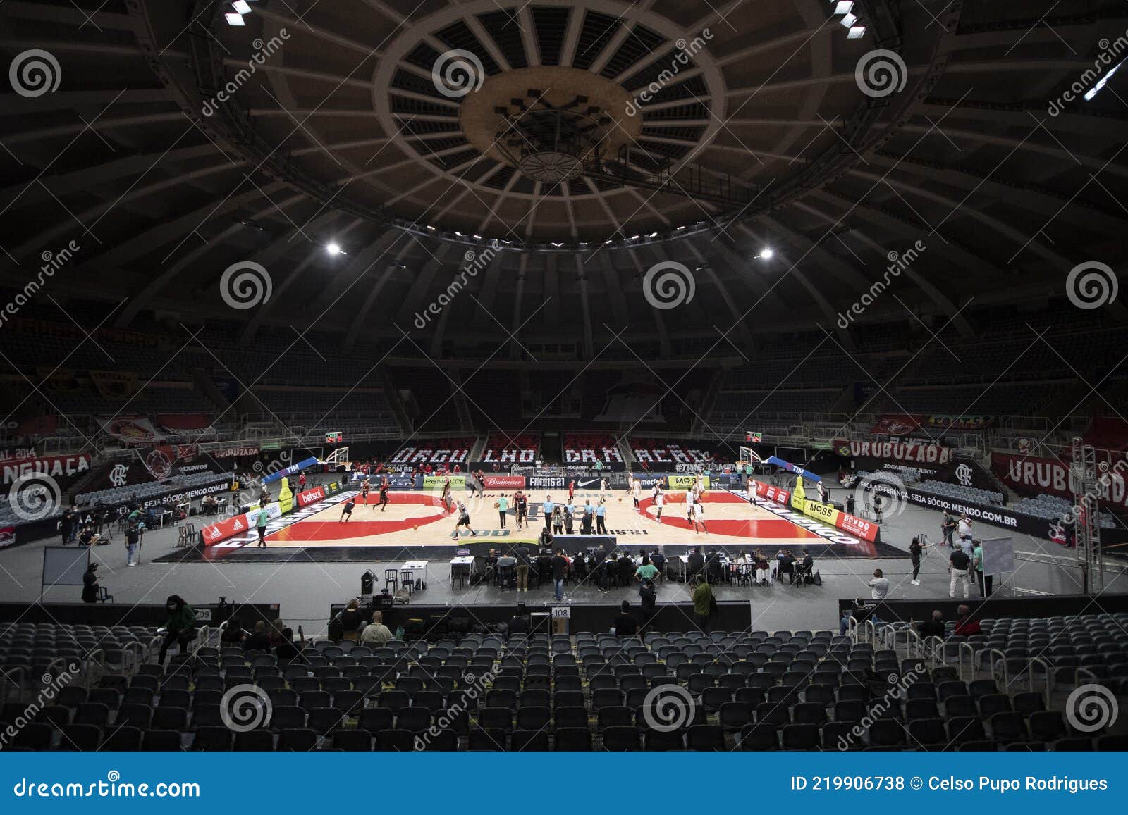 Novo Basquete Brasileiro Nbb 20212022 Imagem de Stock Editorial - Imagem de  interior, editorial: 233903114