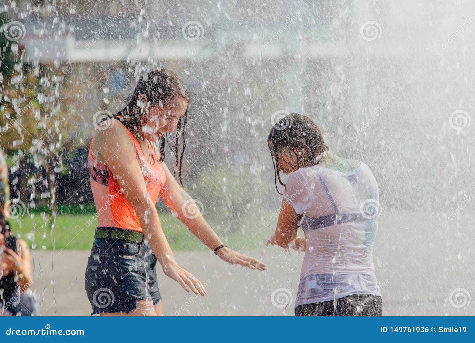 Novokuznetsk, Kemerovo Region, Russia - August 04, 2018: Happy ...