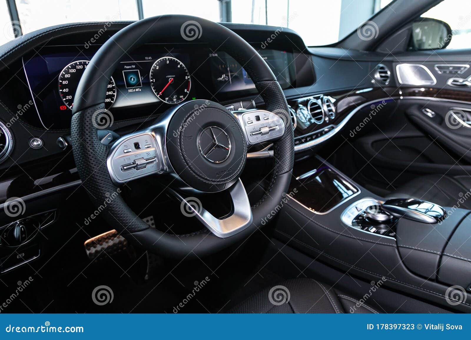 Novosibirsk Russia April 02 Mercedes Benz S Class Editorial Stock Photo Image Of Interior April