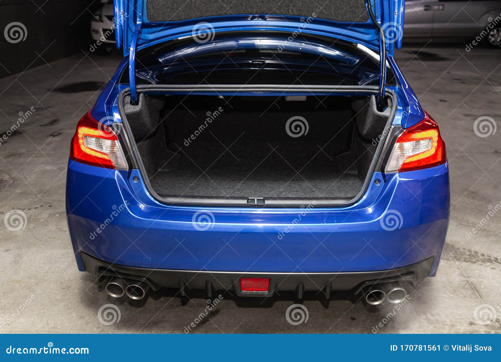 Novosibirsk, Russia – January 20, 2020: Subaru Impreza Wrx Sti Editorial Photo - Image Of Window, Rear: 170781561