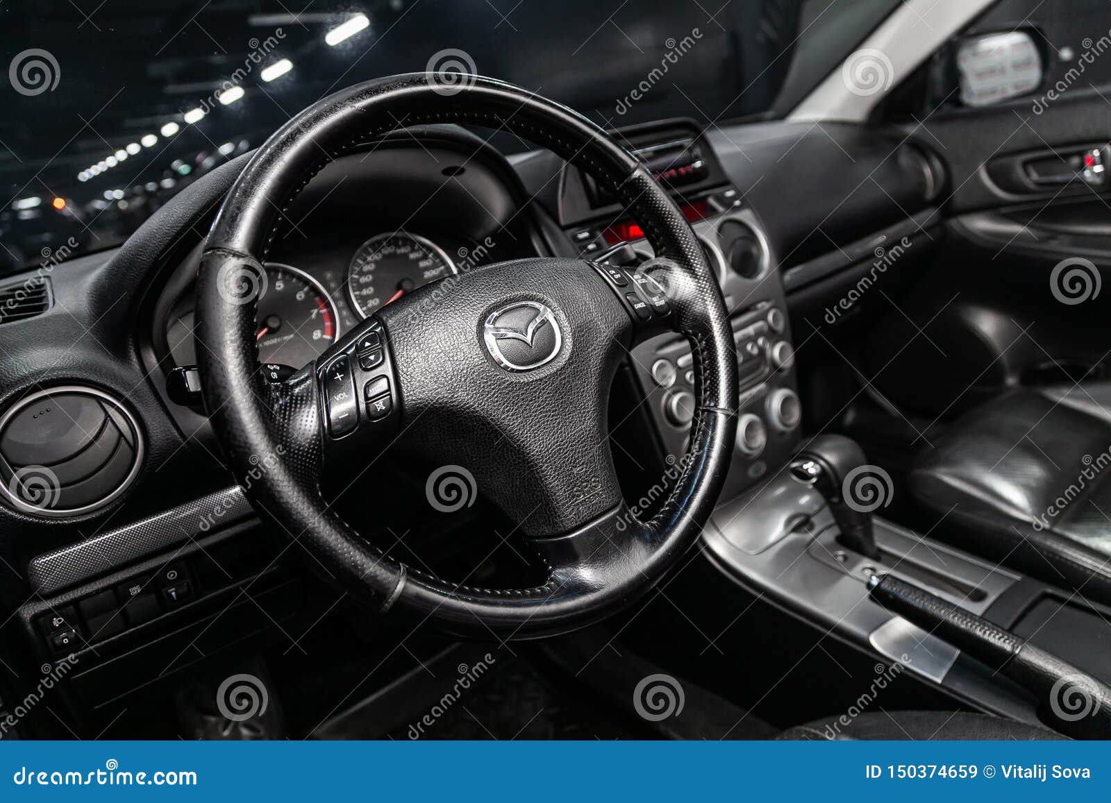 Novosibirsk Russia June 11 2019 Mazda 6 Editorial Stock