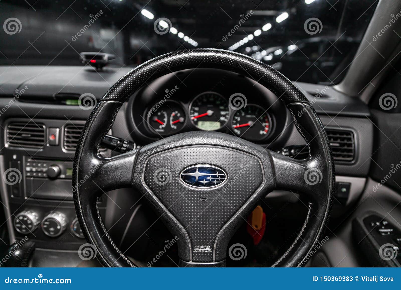 Novosibirsk Russia June 11 2019 Subaru Forester Editorial