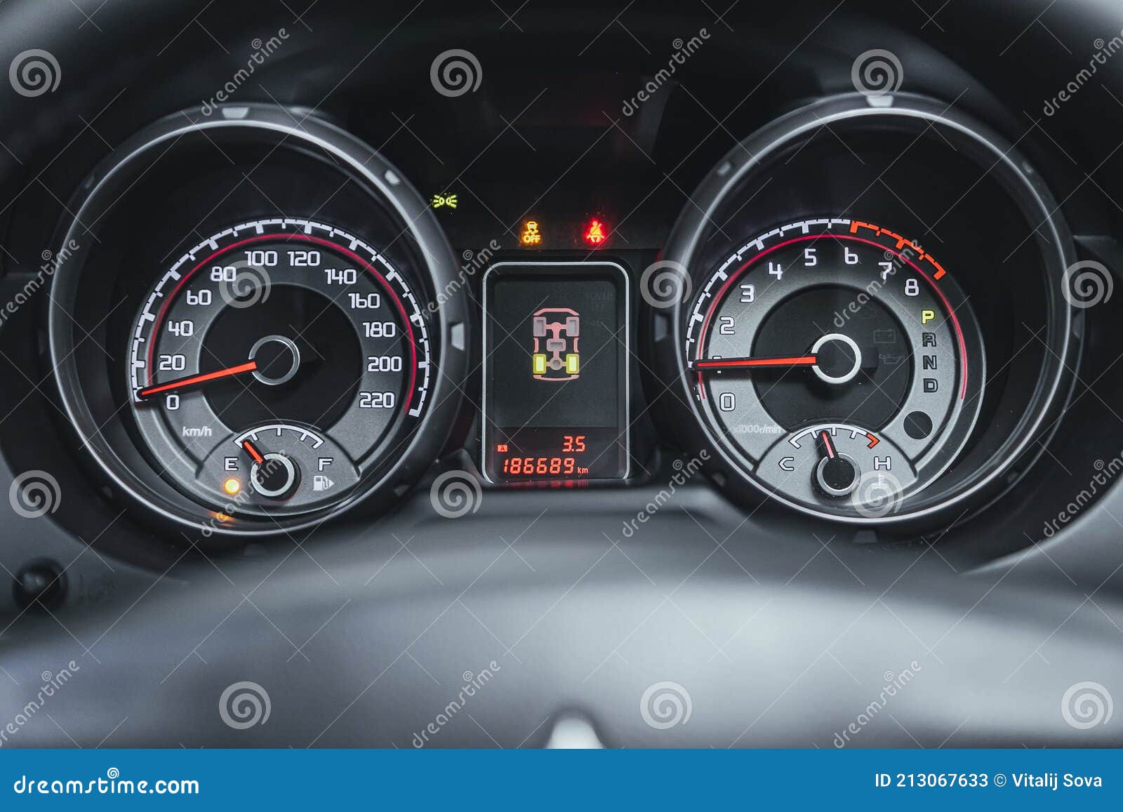 Speedometer pajero 2021