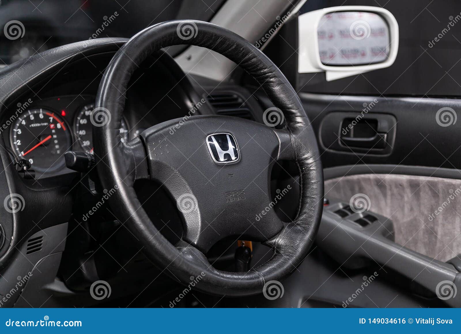 Novosibirsk Russia May 28 2019 Honda Civic Editorial