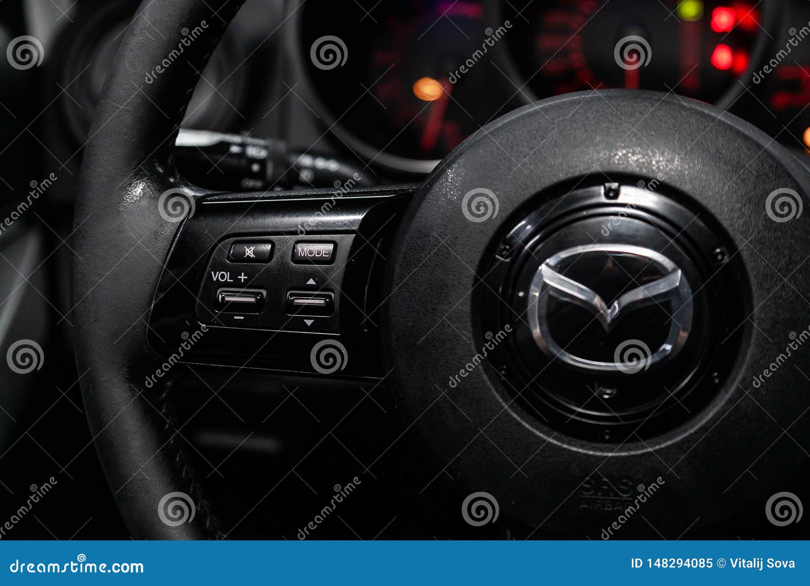 Novosibirsk Russia May 20 2019 Mazda Cx 7 Editorial