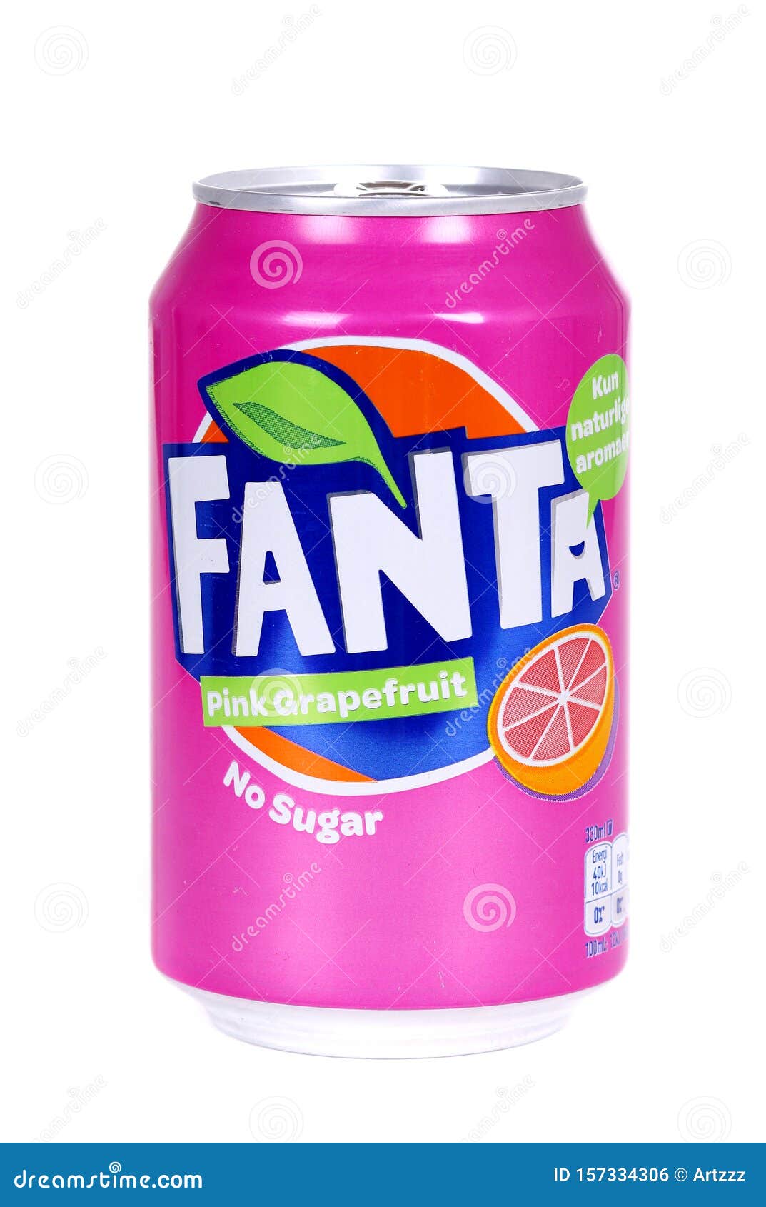 Fanta Pink Grapefruit editorial photo. Image of commercial - 157334306