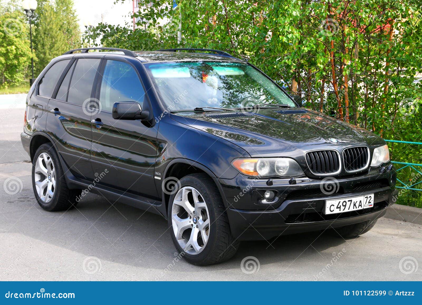 BMW E53 X5 editorial stock image. Image of city, crossover - 101122599