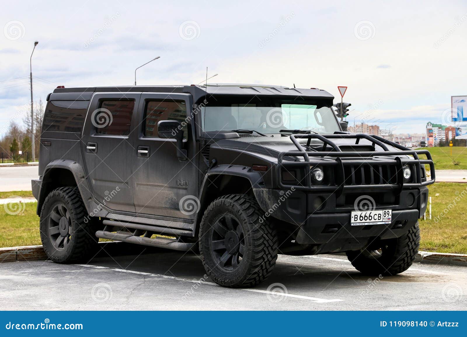 black hummer h2 interior