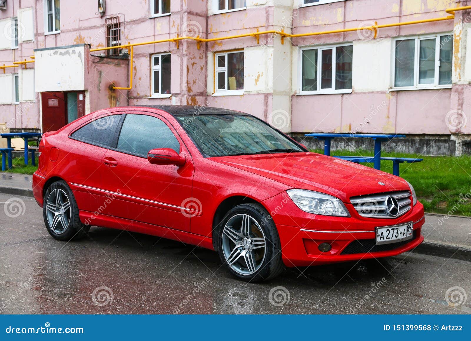 Mercedes-Benz CL203 CLC-class Editorial Stock Photo - Image of class, cl203:  151399568