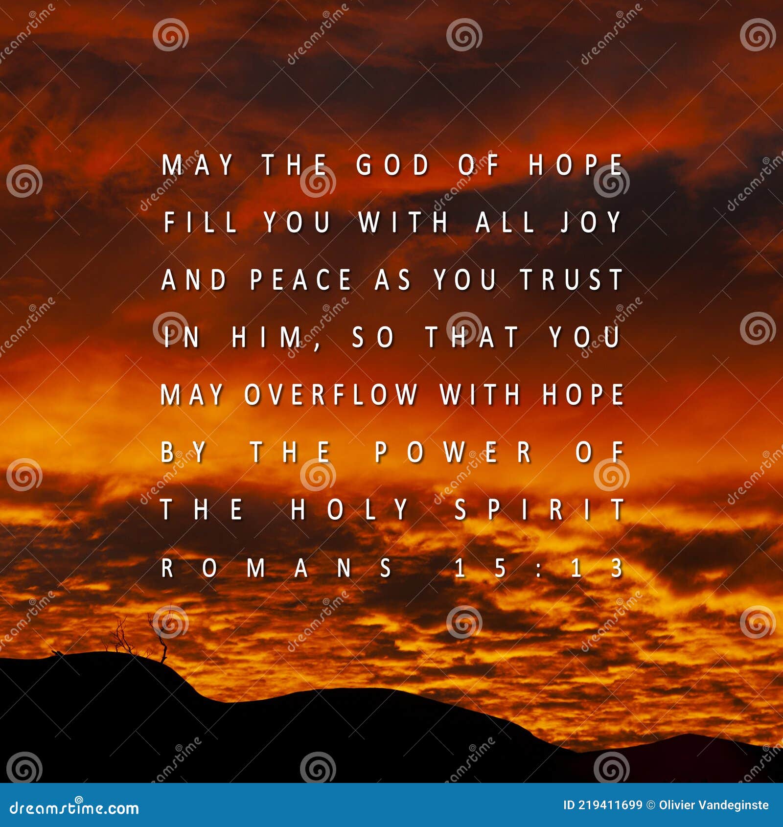 scripture on hope and joy clipart