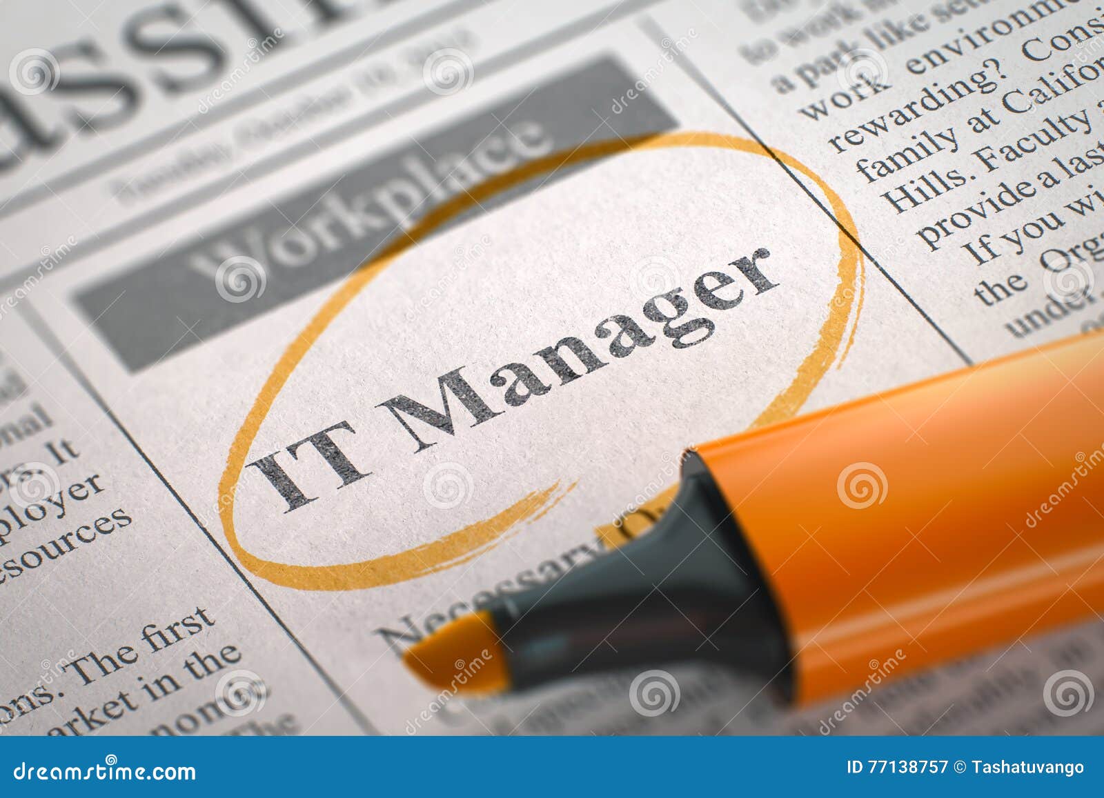 Image result for hiring IT Manager