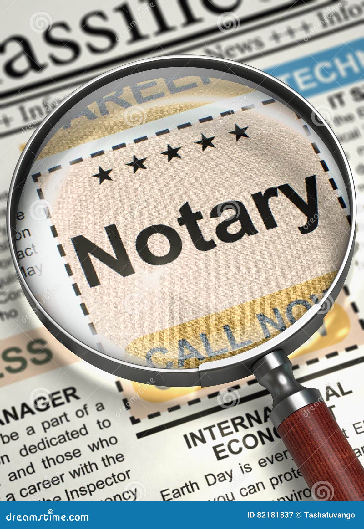 now hiring notary. 3d.