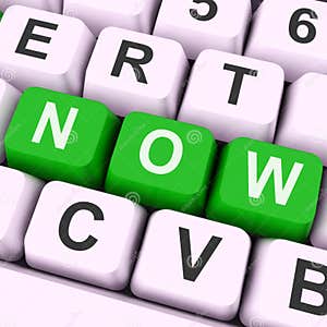 Now Keys Mean Immediately Or Instantly Stock Image Image Of Online Now Keys Mean Immediately Or Instantly Stock Image Image Of Online