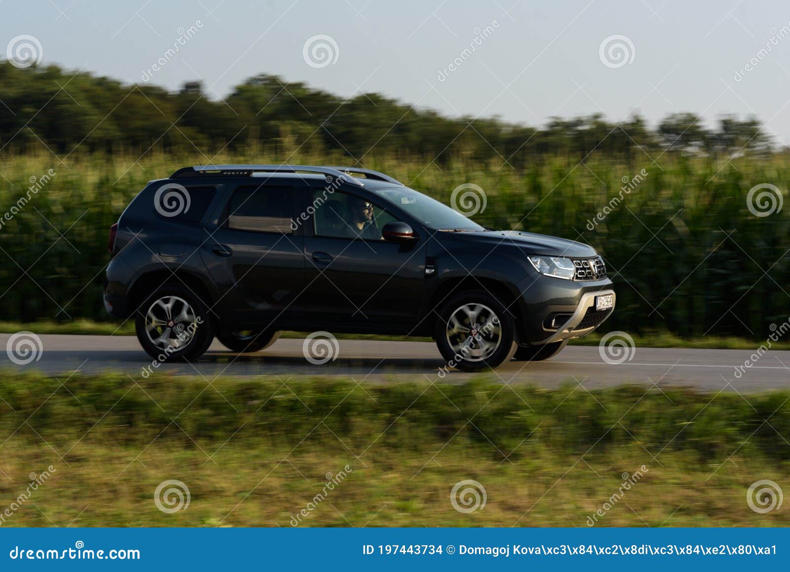 Nouveau SUV Duster – Dacia