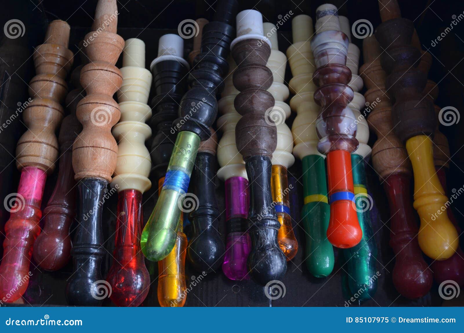 Nozzle for Shisha Narghile Hookah Bong Stock Image Image of device