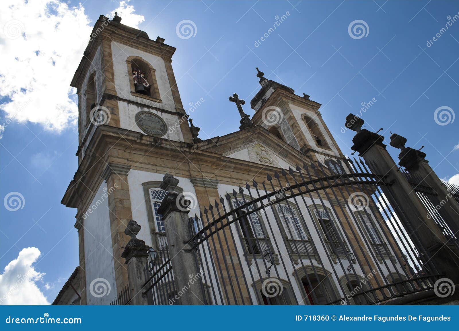 nsa sra do pilar church in sao joao del rey