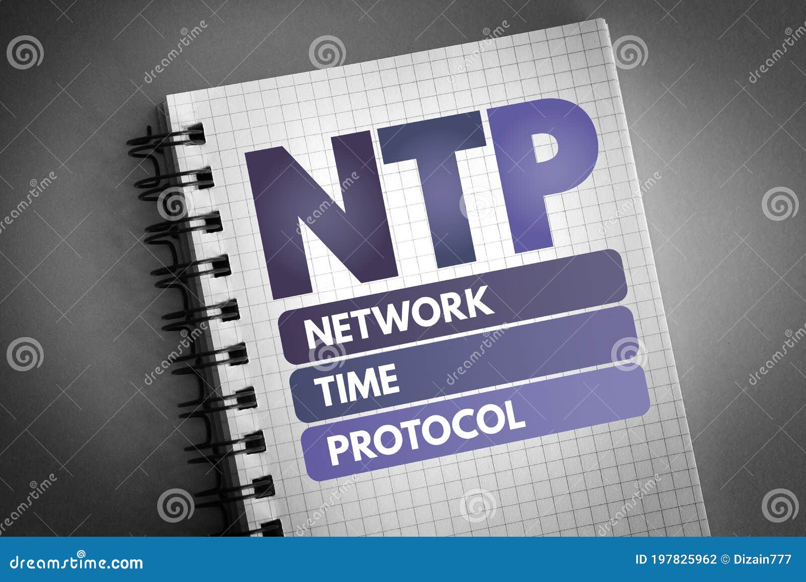 ntp - network time protocol acronym