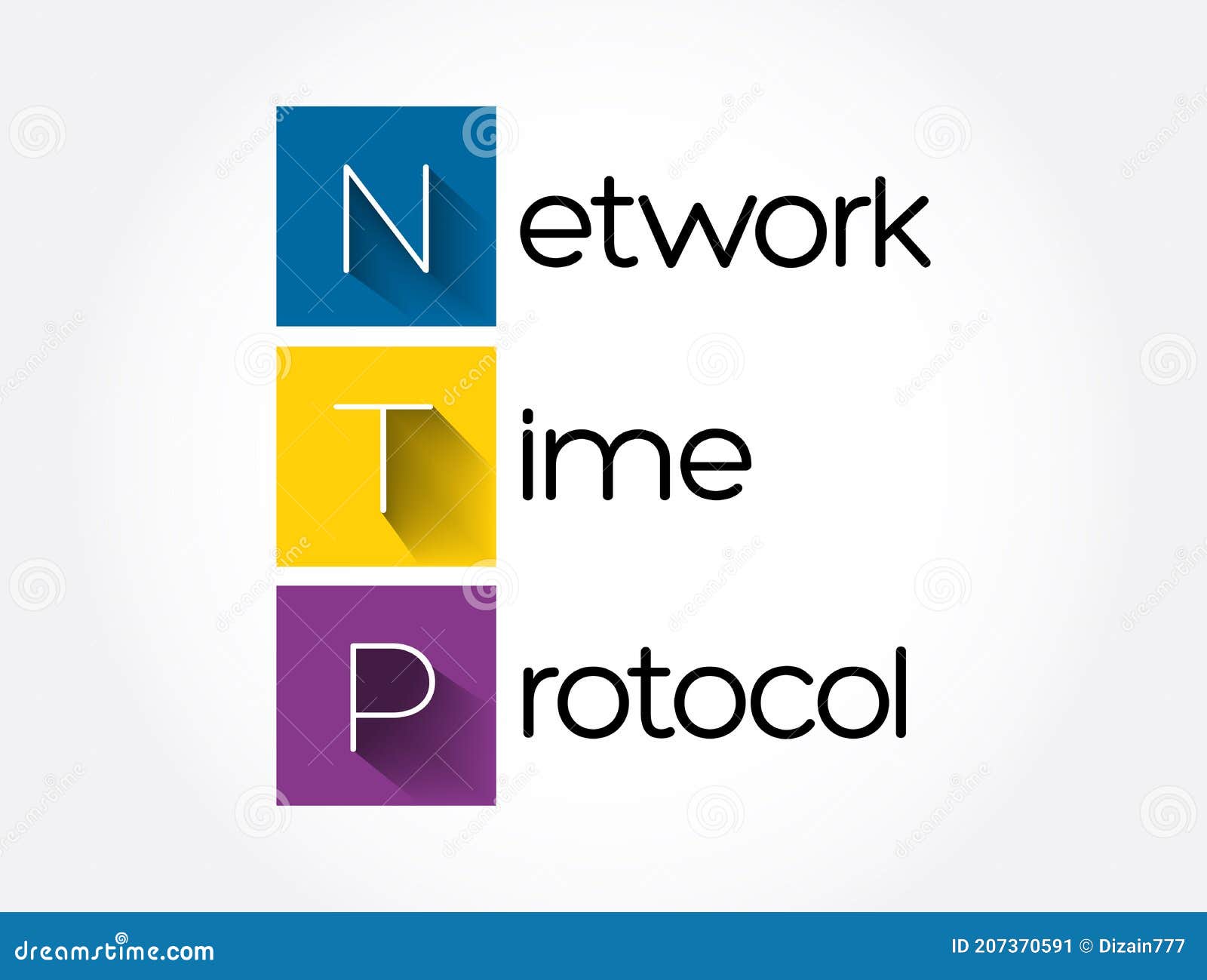 ntp - network time protocol acronym, technology concept background