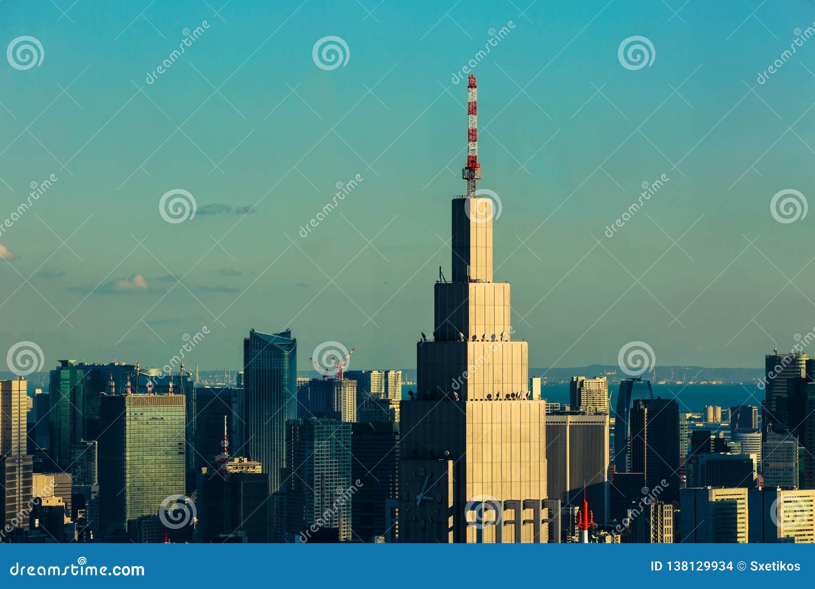 Ntt Docomo Yoyogi Building Editorial Stock Image Image Of Metropolis