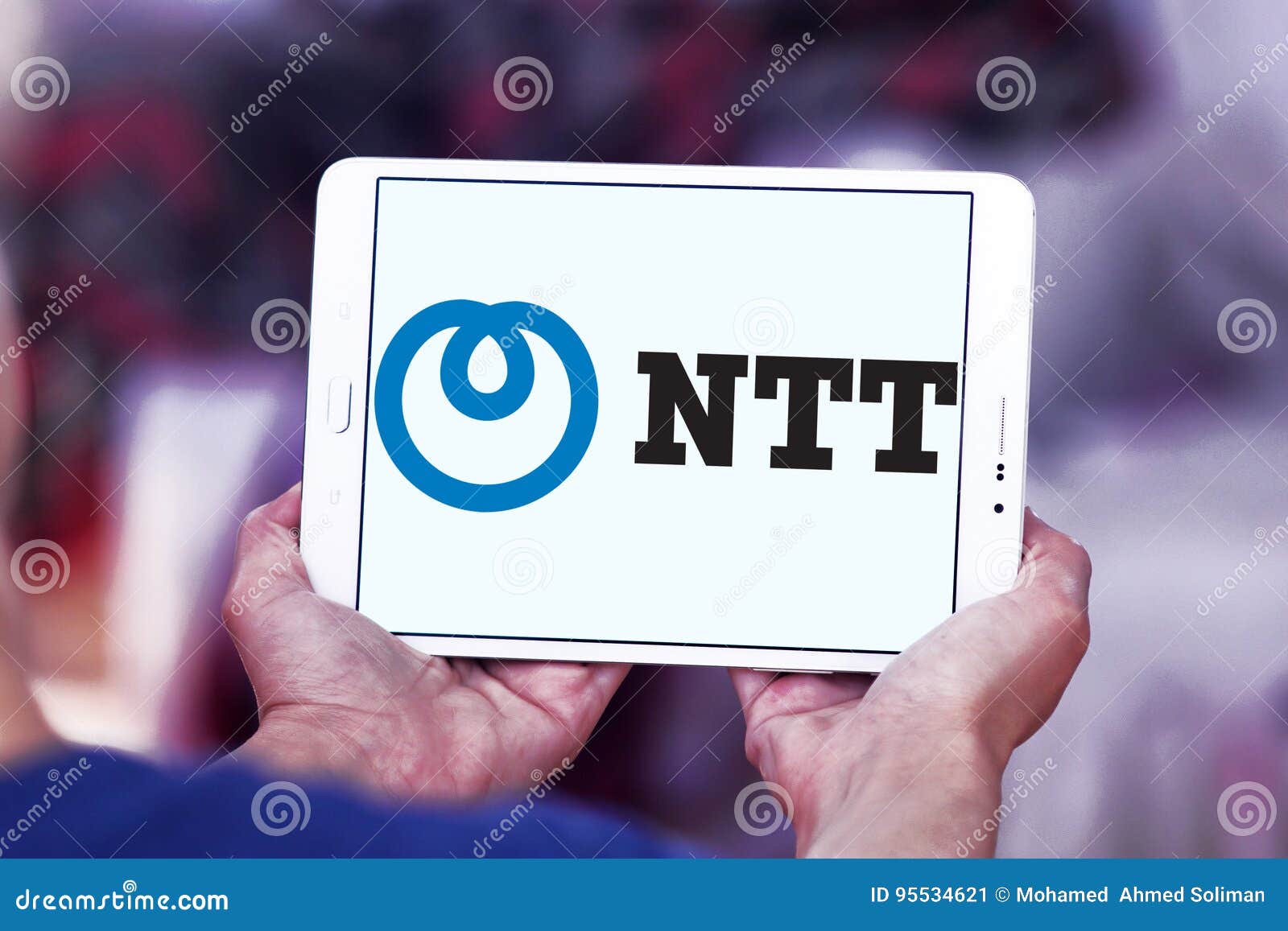Ntt logo editorial photo. Image of icon, vector, logo ...