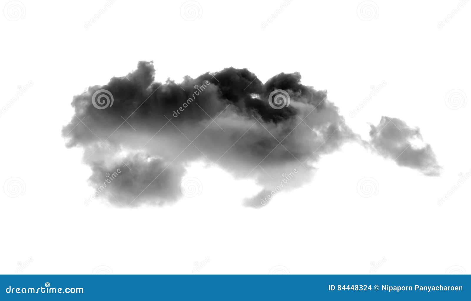 Nube negra foto de archivo. Imagen de escénico, libertad 84448324