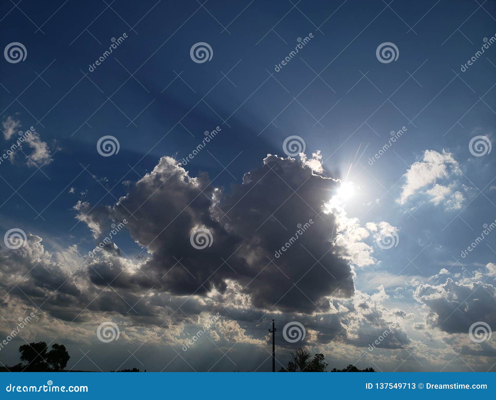 nubes cielo