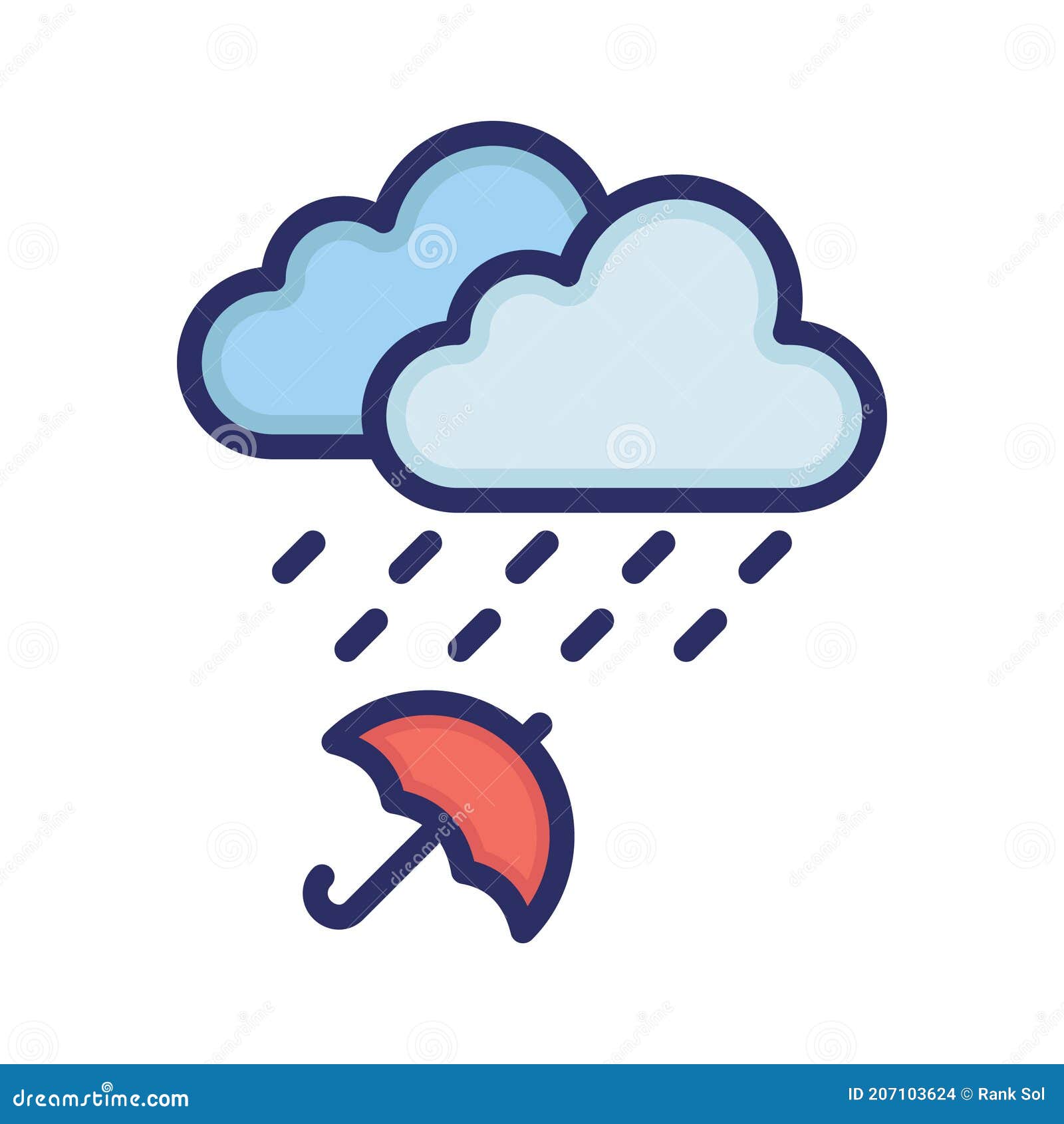 Nubes Lloviendo El Clima De Paraguas Totalmente Editable Icono Vectorial Ilustración del Vector - Ilustración de lloviendo, nubes: 207103624 Nubes Lloviendo El Clima De Paraguas Totalmente Editable Icono Vectorial Ilustración del Vector - Ilustración de lloviendo, nubes: 207103624