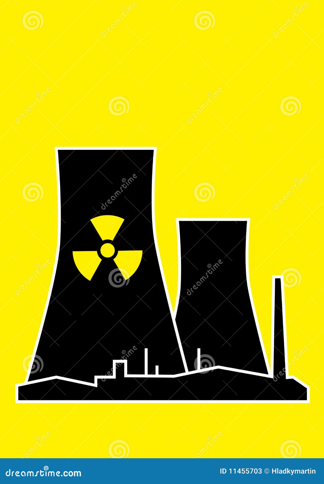 nuclear plant clip art