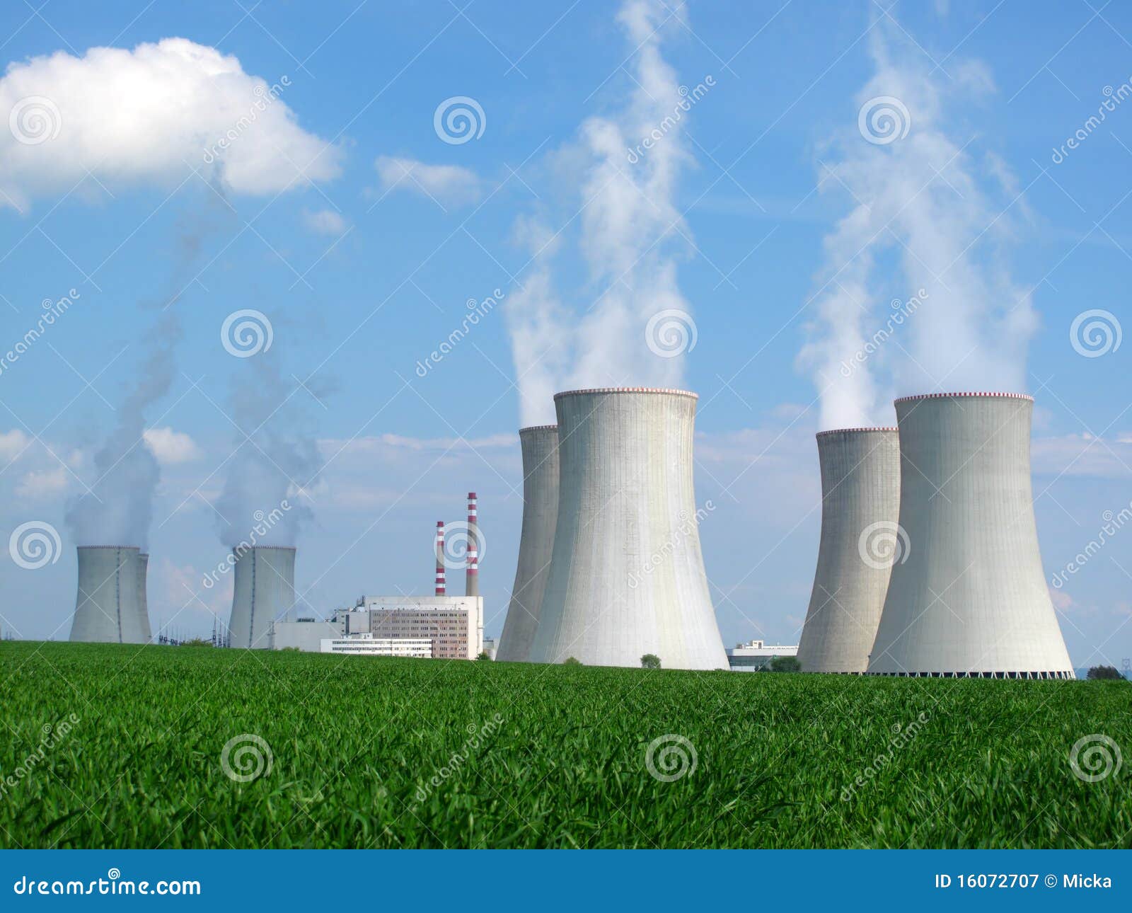 nuclear power plant