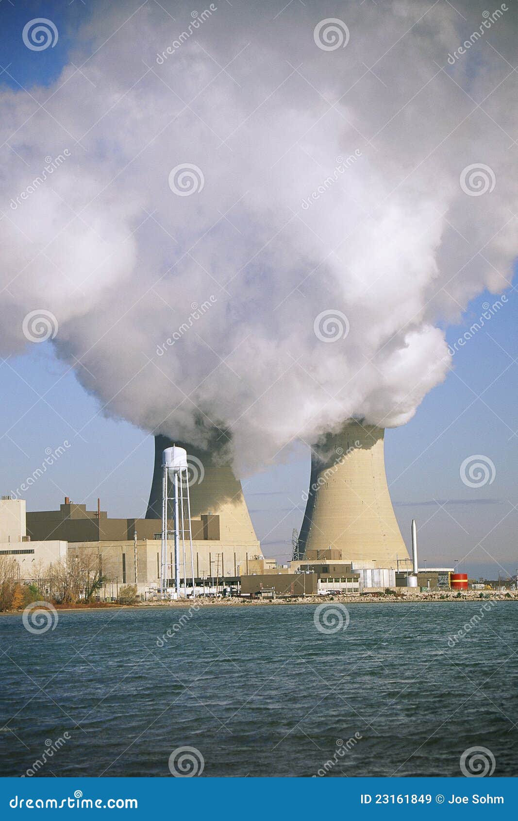 nuclear power plant