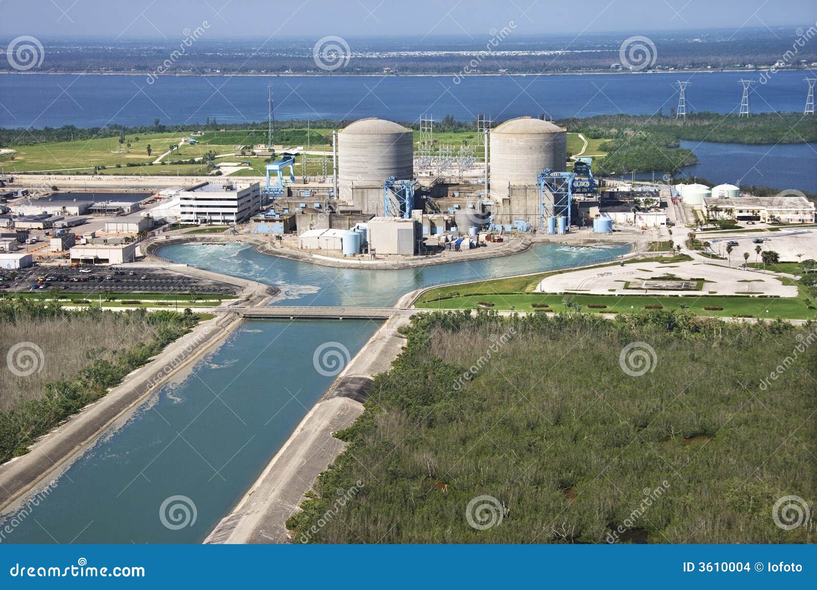nuclear power plant.