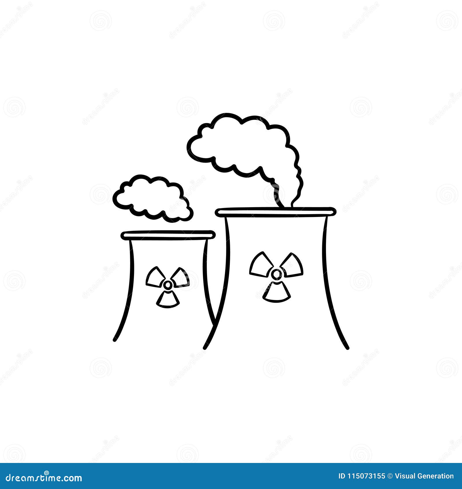 Illustration Nuclear Energy Drawing - Download Illustration 2020