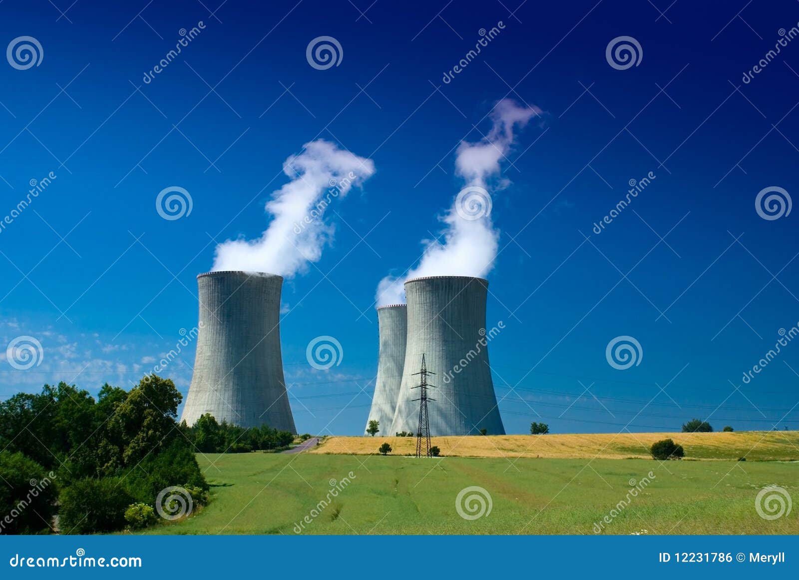 nuclear power station