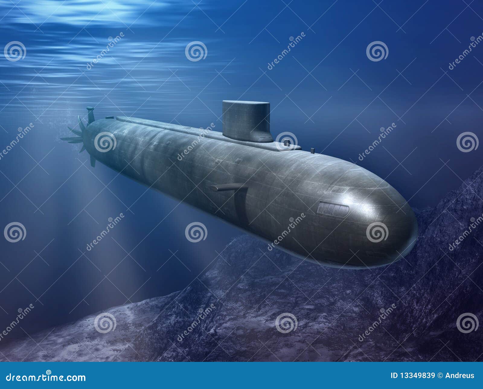 nuclear submarine