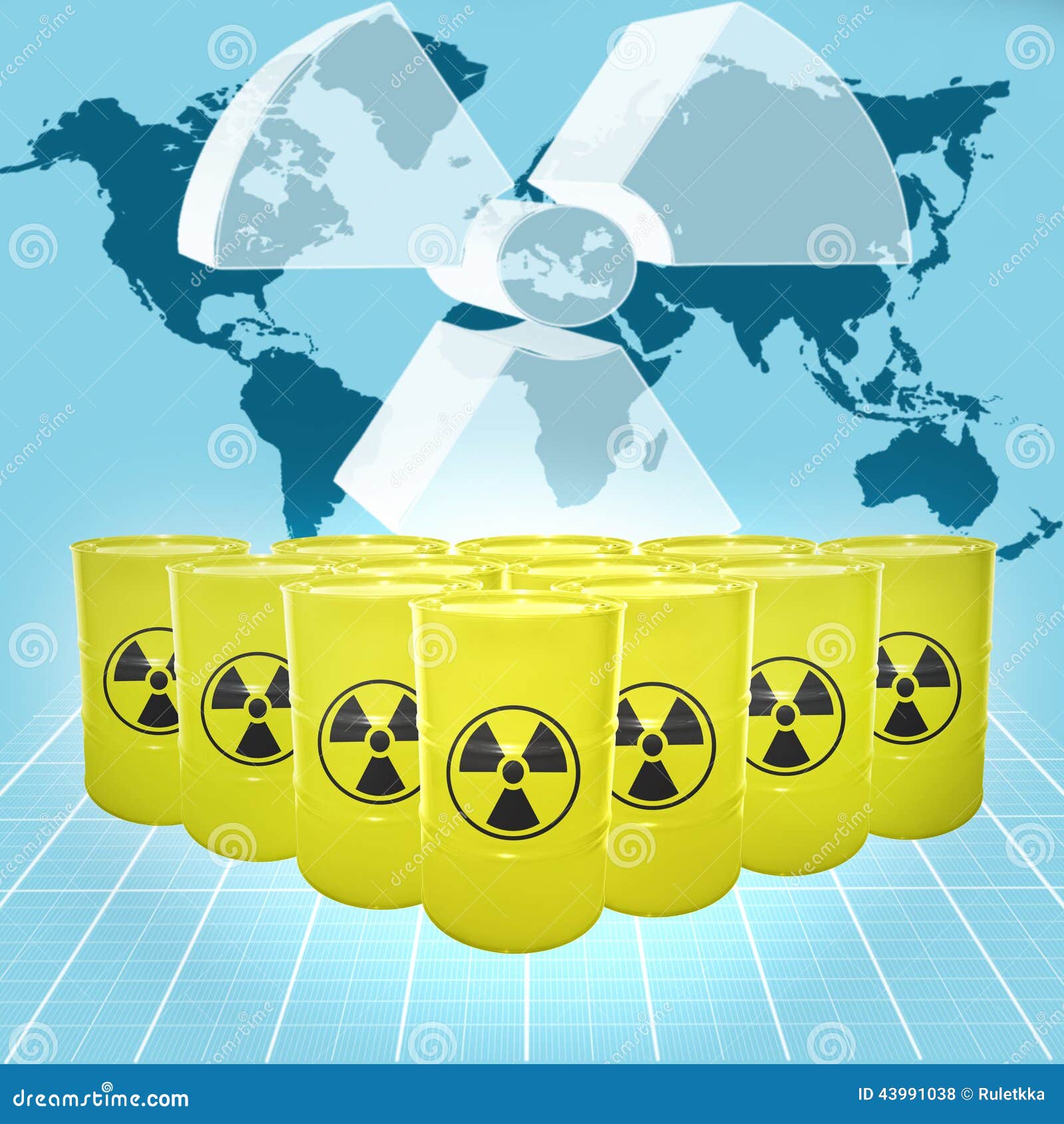 Nuclear Threat stock photo. Image of atomic, asian, price 43991038