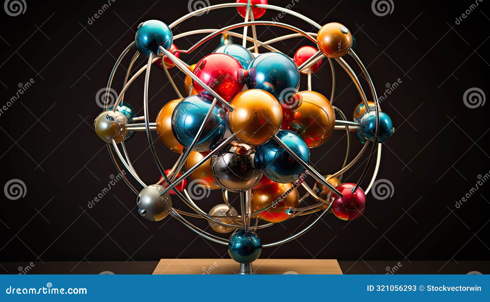 nucleus atom model