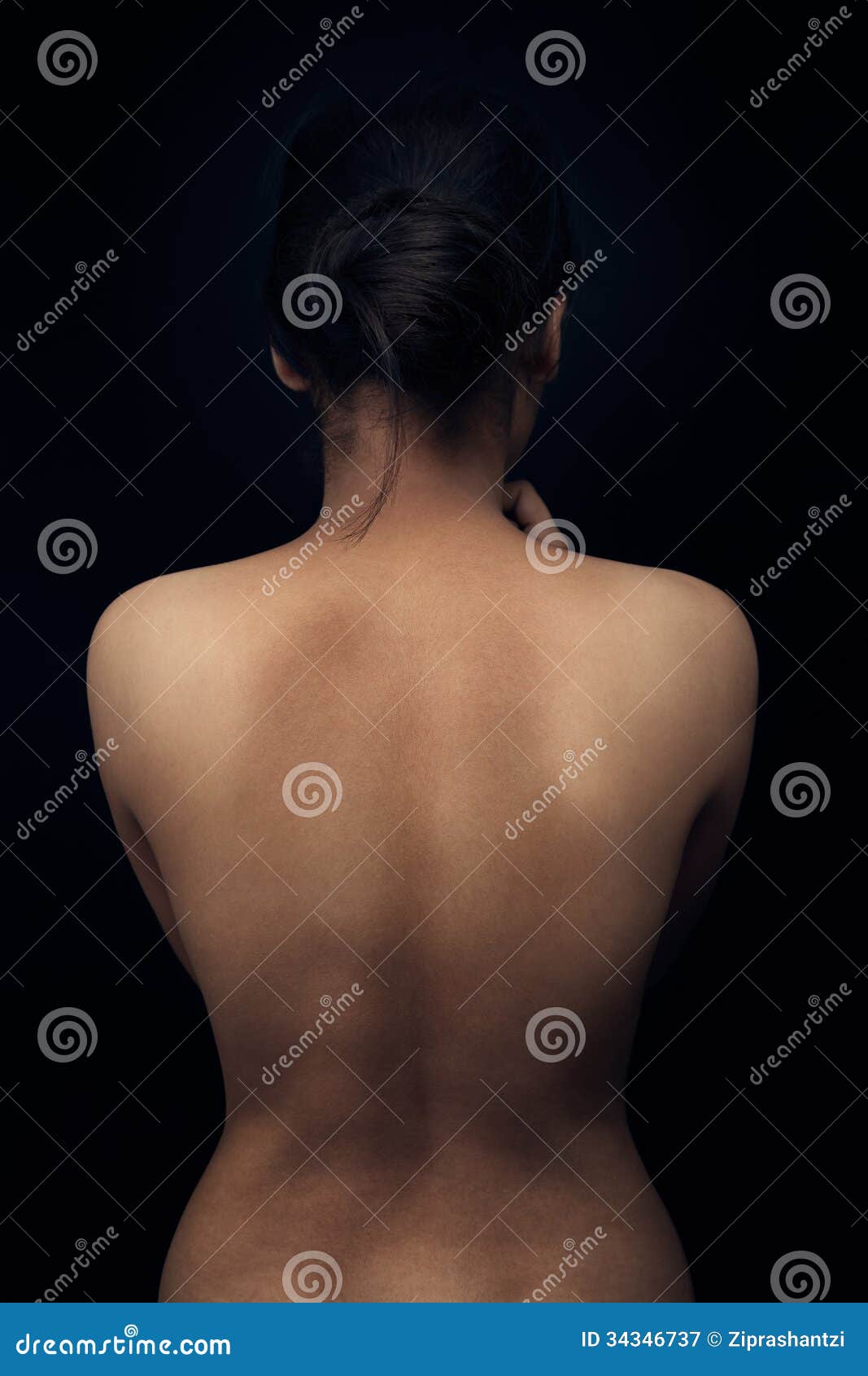 Indian back nude