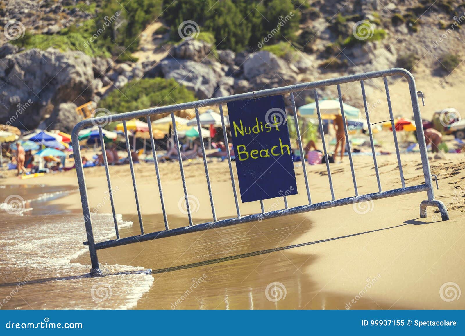 nude on the beach of cap dagde