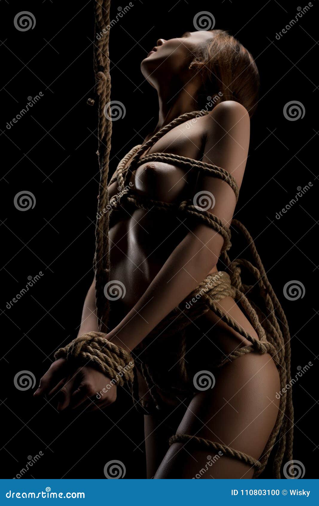 Women tied nude