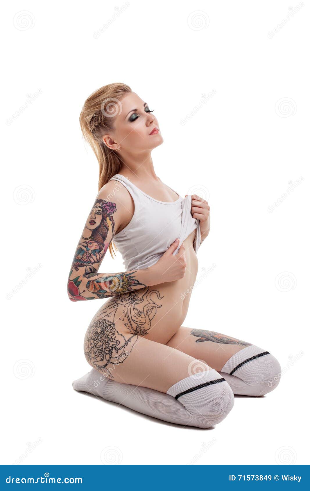 Tattooed Nude Models