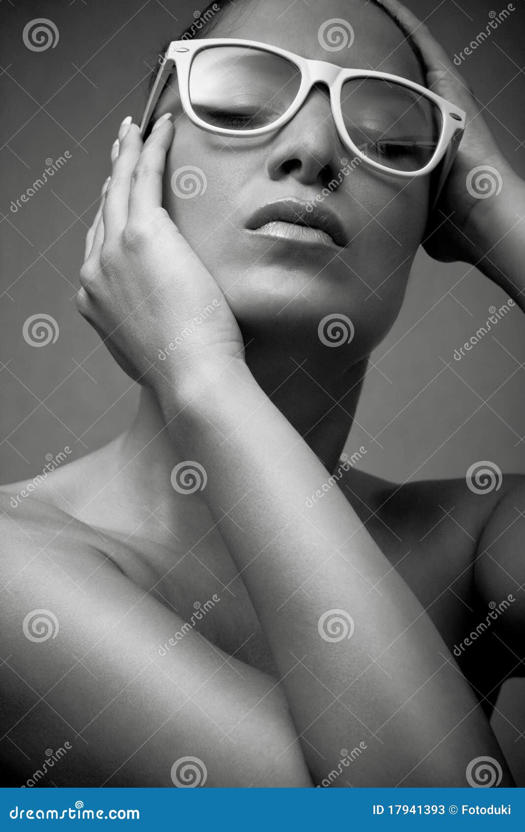 Nude girl stock image. Image of human, health, female - 17941393