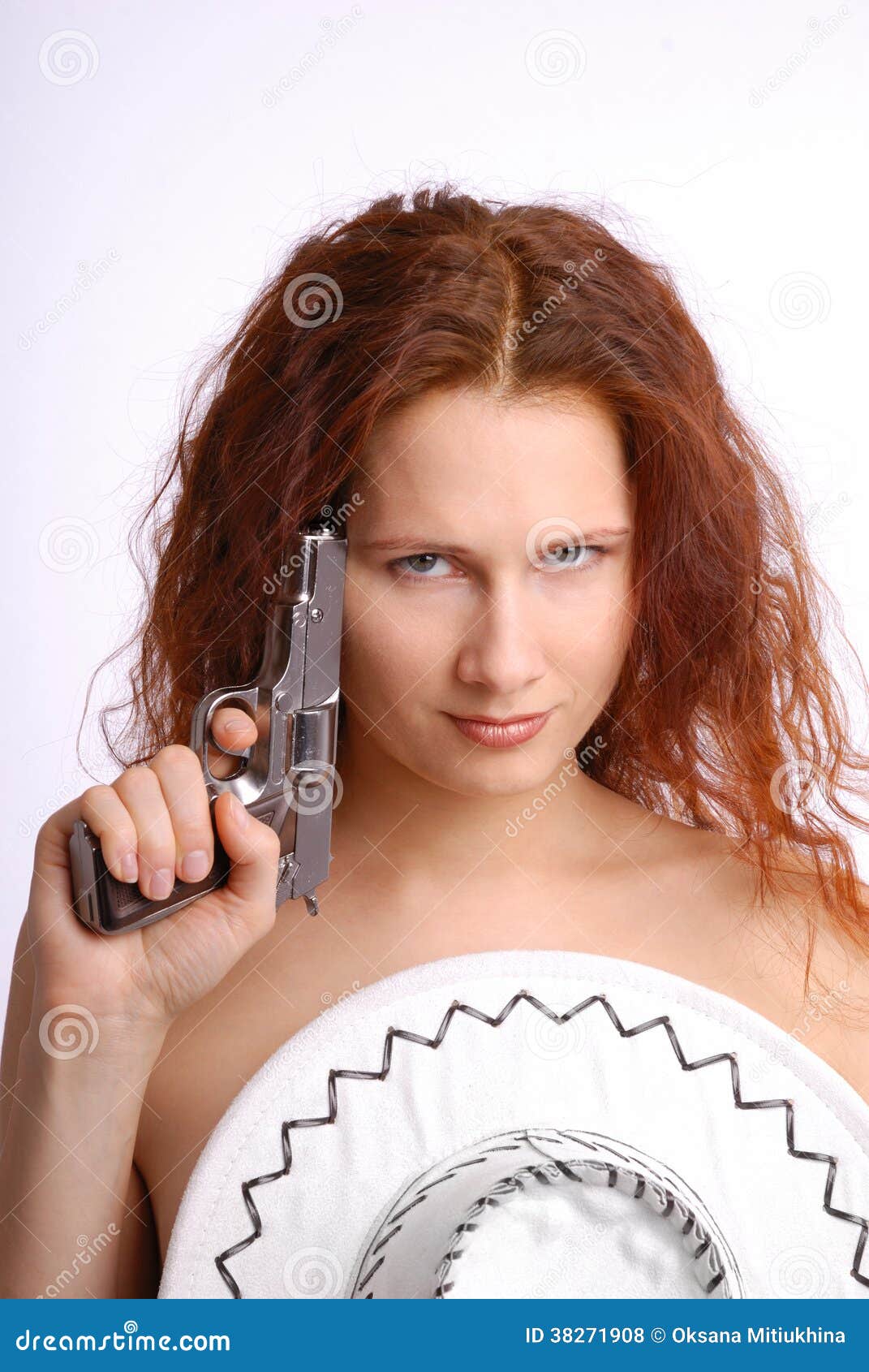 Nude girl hand gun - Nude photos